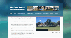 Desktop Screenshot of flaggyrock.com