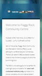 Mobile Screenshot of flaggyrock.com