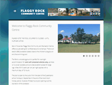 Tablet Screenshot of flaggyrock.com